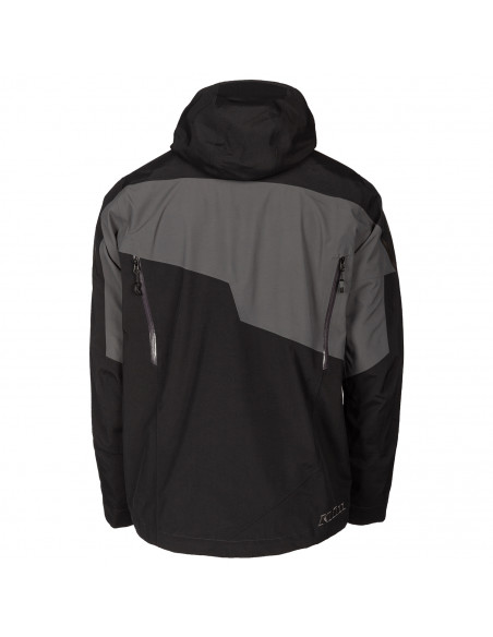 Klim Storm Jacket Black Asphalt