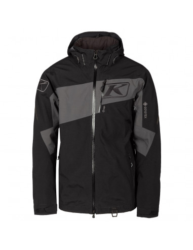 Klim Storm Jacket Black Asphalt
