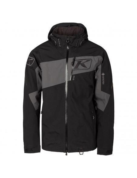 Klim Storm Jacket Black Asphalt