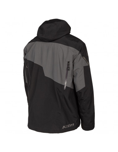 Klim Storm Jacket Black Asphalt
