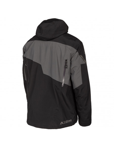 Klim Storm Jacket Black Asphalt