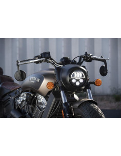 Indian Scout Bobber Bar-End... 2