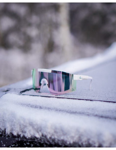 AMOQ Comet Solglasögon Vit...