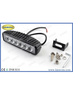 Kinwons Led Arbetsljus 18w