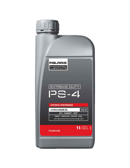 Polaris PS-4 Extreme Duty 1L 10w 50