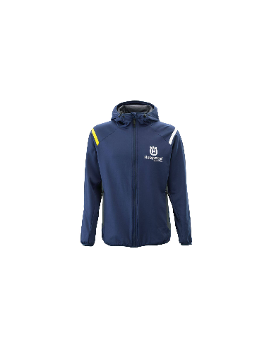 Husqvarna Team Midlayer Zip Hoodie - Blå