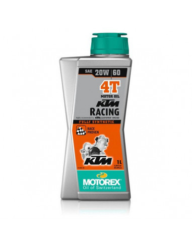 Motorex KTM Racing 4T 20W/60 1liter