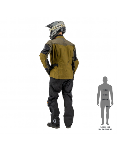 Scott Jacket Voyager Dryo - Svart