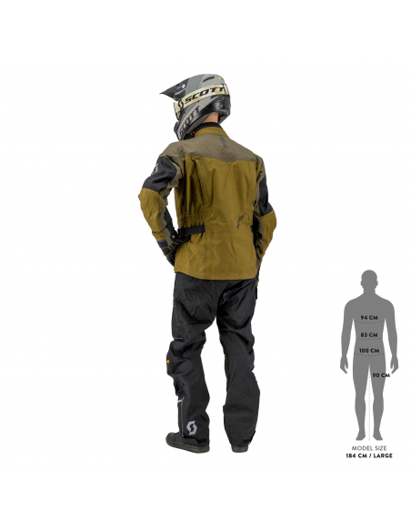 Scott Jacket Voyager Dryo - Svart