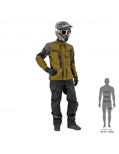 Scott Jacket Voyager Dryo - Svart