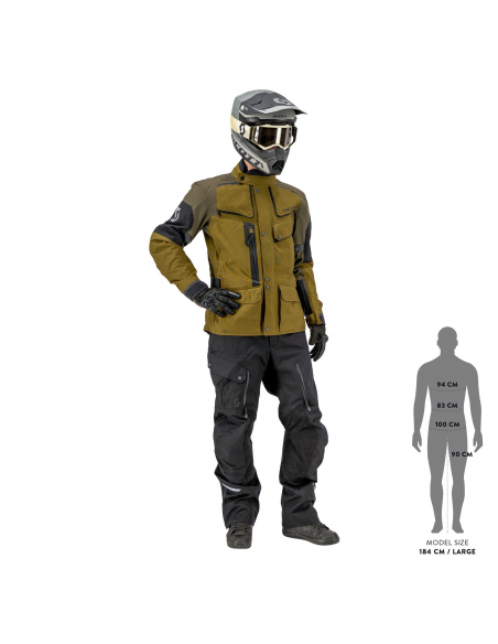 Scott Jacket Voyager Dryo - Svart