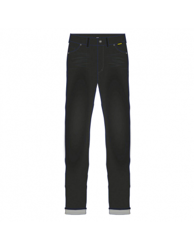 RST Kevlar® Tapered-Fit Reinforced Jeans - Svart