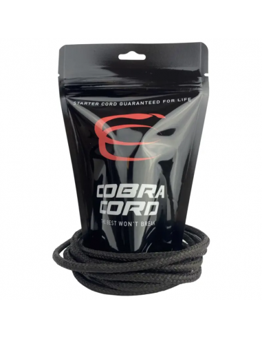 Polaris Cobra Startsnöre - Svart