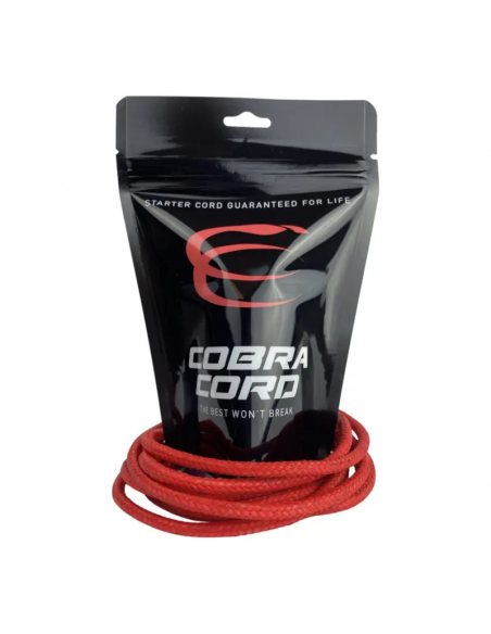 Polaris Cobra Startsnöre - Röd