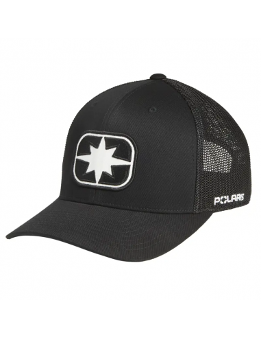 Polaris Ellipse Patch Trucker Hat - Svart