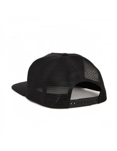 Indian Shield Patch Trucker Keps - Svart