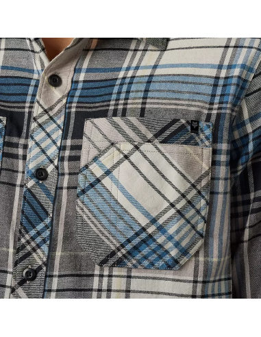 Fox Turnout Utility Flanellskjorta