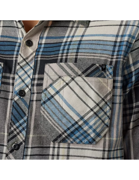 Fox Turnout Utility Flanellskjorta