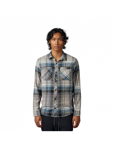 Fox Turnout Utility Flanellskjorta