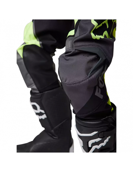 Fox 180 Xpozr Pants Junior - Svart/Grå/Hi-Vis