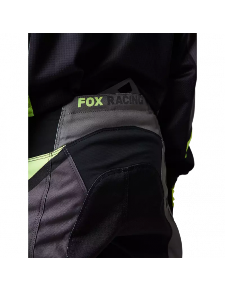 Fox 180 Xpozr Pants Junior - Svart/Grå/Hi-Vis