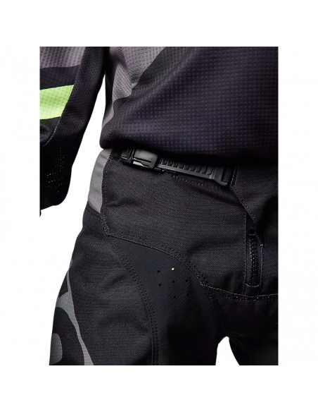 Fox 180 Xpozr Pants Junior - Svart/Grå/Hi-Vis