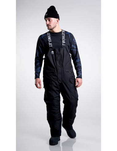 Jethwear Bib Pant Pro Skalbyxa - Svart
