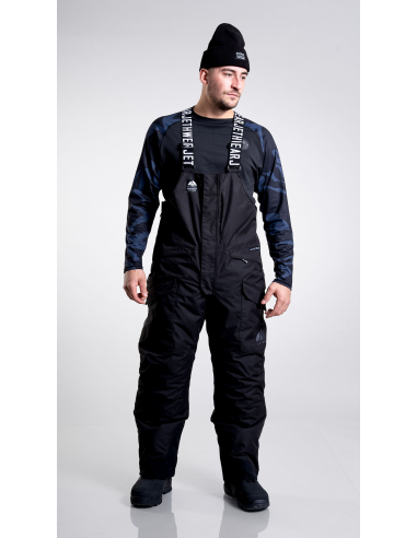 Jethwear Bib Pant Pro Skalbyxa - Svart