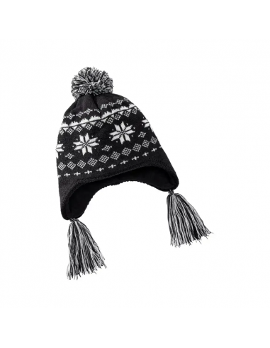Polaris Women's Fair Isle Tassel Beanie -...