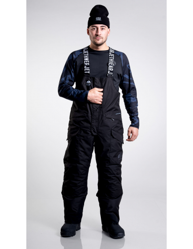 Jethwear Pro Skoterbyxor Svart 150g Fodrad - Svart