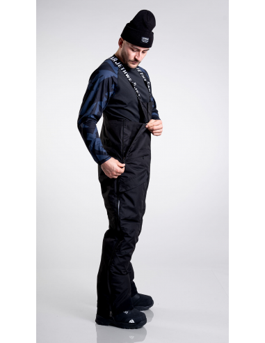 Jethwear Pro Skoterbyxor Svart 150g Fodrad - Svart