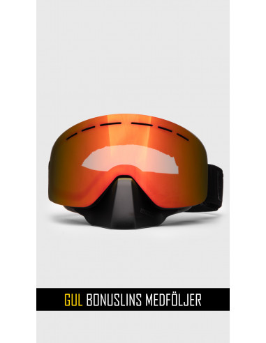 Jethwear Phase Goggles - Röd