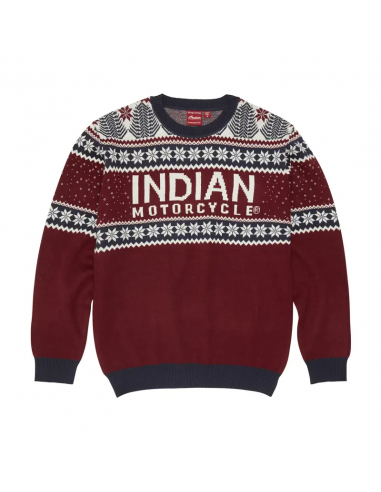 Indian Motorcycle Holiday Sweater Jultröja Unisex