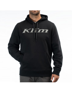 Klim Pullover Hoodie - Svart