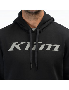 Klim Pullover Hoodie - Svart 2