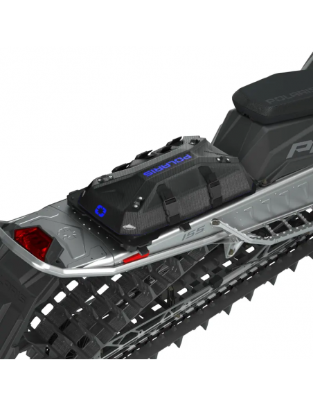 Polaris Flex Large Burandt Tunnelväska - Carbon/Blå