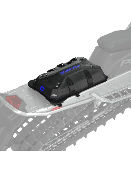 Polaris Flex Large Burandt Tunnelväska - Carbon/Blå