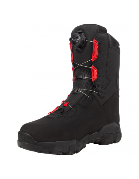 Klim Adrenaline Pro S GTX BOA - Svart/Röd