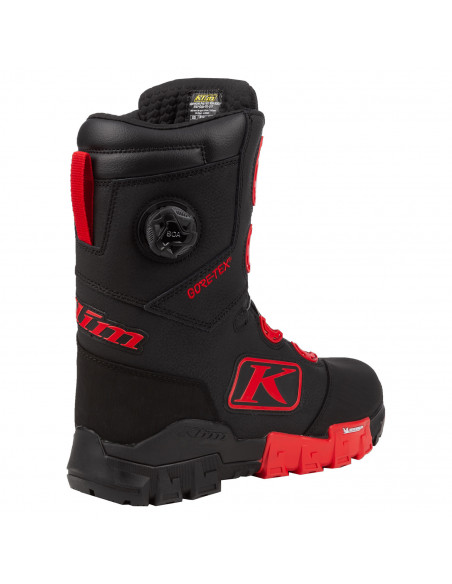 Klim Adrenaline Pro S GTX BOA - Svart/Röd