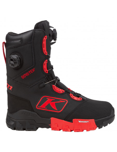 Klim Adrenaline Pro S GTX BOA - Svart/Röd