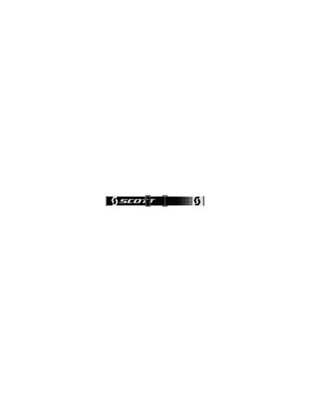 Scott Prospect Snow Cross - Vit/Svart / Light Sensitive Bronze Chrome/Spegel