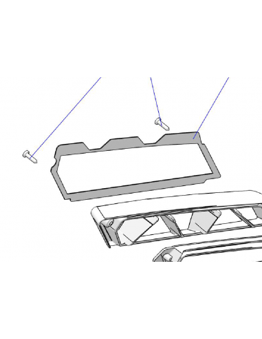 Polaris Matryx Insugsskydd (HÖGER)
