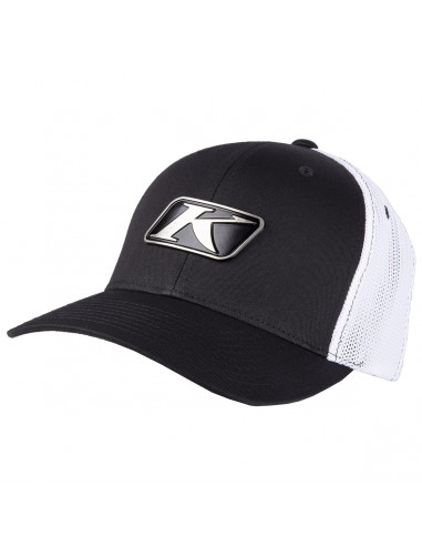 Icon Snap Hat Black - White