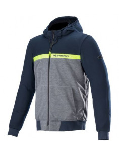 Alpinestars Hoodie Chrome...