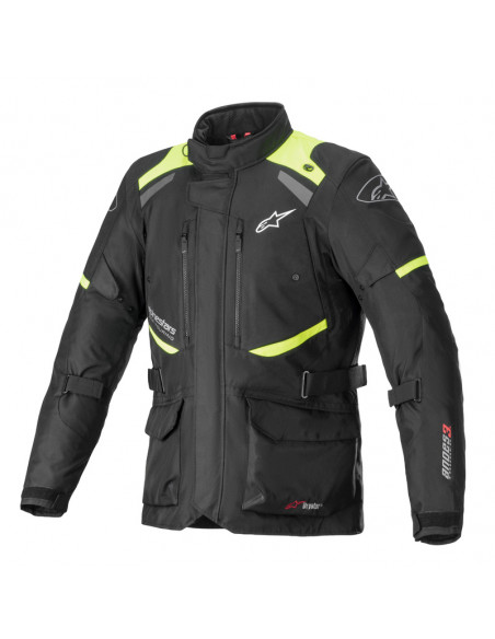 Alpinestars Andes V3 Drystar - Svart/Gul Hi-Vis