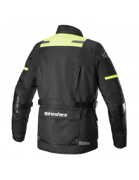 Alpinestars Andes V3 Drystar - Svart/Gul Hi-Vis