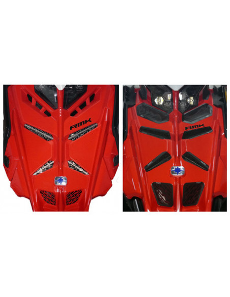 Frogzskin Polaris Matryx Hood Vent Kit 2021-24 (8st)