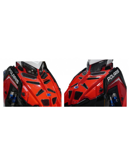Frogzskin Polaris Matryx Hood Vent Kit 2021-24 (8st)