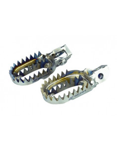 Scar Titanium Fotpinnar -...