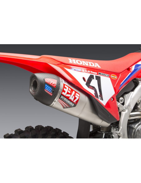Yoshimura Full System Honda Crf250R 2022 Rs-12 FS SS/SS/CF